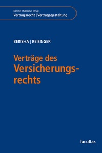 Bild: Verträge des Versicherungsrechts - Facultas