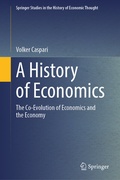 Cover: A History of Economics - Springer