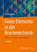 Cover: Finite Elemente in der Bruchmechanik - Springer Vieweg