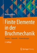 Cover: Finite Elemente in der Bruchmechanik - Springer Vieweg