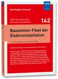 Cover: Baustellen-Fibel der Elektroinstallation - VDE Verlag