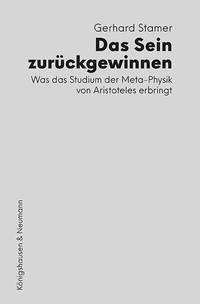 Abbildung von: Das Sein zurückgewinnen - Königshausen & Neumann