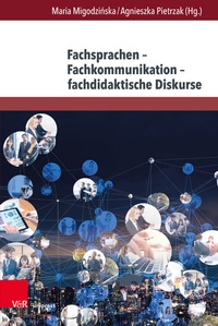 Abbildung von: Fachsprachen - Fachkommunikation - fachdidaktische Diskurse - Brill Deutschland