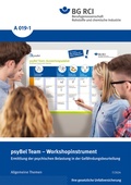 Cover: A 019-1 psyBel Team - Workshopinstrument - Jedermann-Verlag GmbH