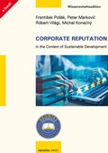 Cover: Corporate Reputation in the Context of Sustainable Development - MCDP International UG