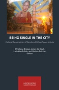 Cover: Being Single in the City - Heidelberg University Publishing