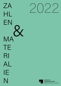 Cover: Zahlen & Materialien aus dem Institut f&uuml;r Museumsforschung / Statistische Gesamterhebung an den Museen der Bundesrepublik Deutschland 2022 - arthistoricum.net