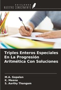 Cover: Triples Enteros Especiales En La Progresi&oacute;n Aritm&eacute;tica Con Soluciones - Ediciones Nuestro Conocimiento
