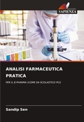 Cover: Analisi Farmaceutica Pratica - Edizioni Sapienza