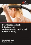 Cover: Profilazione degli infortuni nel sollevamento pesi e nel Power Lifting - Edizioni Sapienza