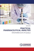 Cover: Practical Pharmaceutical Analysis - LAP Lambert Academic Publishing