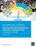 Cover: 2021 International Comparison Program for Asia and the Pacific - Asian Development Bank