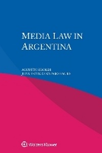 Abbildung von: Media Law in Argentina - Kluwer Law International