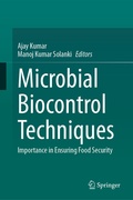 Cover: Microbial Biocontrol Techniques - Springer