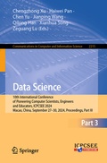 Cover: Data Science - Springer
