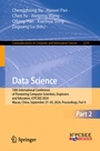 Cover: Data Science - Springer