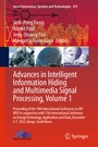 Cover: Advances in Intelligent Information Hiding and Multimedia Signal Processing, Volume 1 - Springer