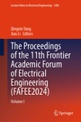 Cover: The Proceedings of the 11th Frontier Academic Forum of Electrical Engineering (FAFEE2024) - Springer