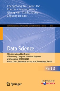Enlarge image Cover: Data Science - Springer