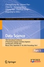 Cover: Data Science - Springer