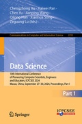 Cover: Data Science - Springer