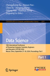 Enlarge image Cover: Data Science - Springer