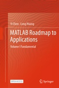 Cover: MATLAB Roadmap to Applications - Springer