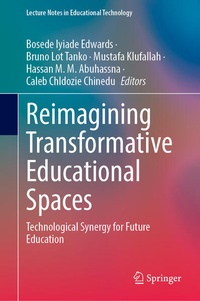 Enlarge image Cover: Reimagining Transformative Educational Spaces - Springer
