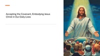 Abbildung von: Accepting the Covenant, Embodying Jesus Christ in Our Daily Lives - Fernando Davalos