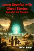 Cover: Learn Spanish with  Ghost Stories (Spanish Graded Readers, #8) - BJS Books
