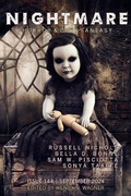 Cover: Nightmare Magazine, Issue 144 (September 2024) - Adamant Press