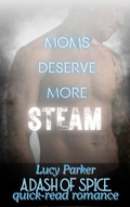 Cover: Moms Deserve More Steam (Dash of Spice Quick-Read Romances, #1) - N-Decent