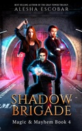 Cover: Shadow Brigade (Magic and Mayhem, #4) - Creative Alchemy, Inc.