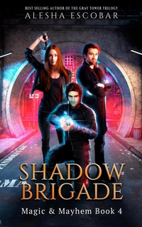Enlarge image Cover: Shadow Brigade (Magic and Mayhem, #4) - Creative Alchemy, Inc.