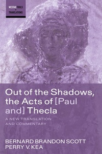 Abbildung von: Out of the Shadows, the Acts of Paul and Thecla - Wipf and Stock Publishers