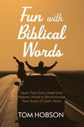 Cover: Fun with Biblical Words - Wipf & Stock Publishers