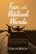 Cover: Fun with Biblical Words - Wipf and Stock Publishers
