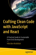 Cover: Crafting Clean Code with JavaScript and React - APress