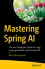 Cover: Mastering Spring AI - APress