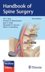 Cover: Handbook of Spine Surgery - Thieme Publishers