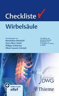 Bild: Checkliste Wirbels&auml;ule - Thieme