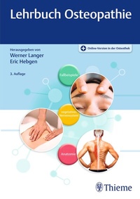 Abbildung von: Lehrbuch Osteopathie - Thieme