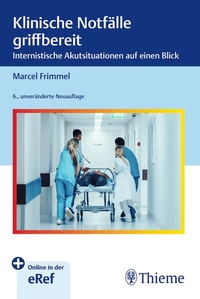 Abbildung von: Klinische Notfälle griffbereit - Thieme