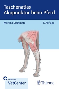 Abbildung von: Taschenatlas Akupunktur beim Pferd - Thieme