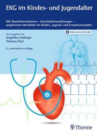 Abbildung von: EKG im Kindes- und Jugendalter - Thieme