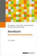 Bild: Handbuch Gesundheitswissenschaften - Juventa Verlag ein Imprint der Beltz Verlagsgruppe GmbH & Co. KG