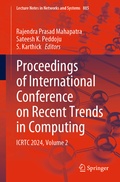 Cover: Proceedings of International Conference on Recent Trends in Computing - Springer