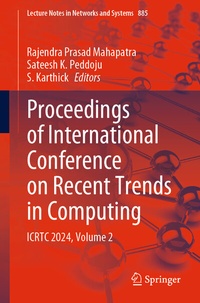Abbildung von: Proceedings of International Conference on Recent Trends in Computing - Springer