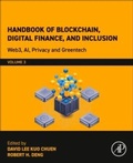 Cover: Handbook of Blockchain, Digital Finance, and Inclusion, Volume 3 - Academic Press