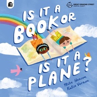 Enlarge image Cover: Is it a Book or is it a Plane? - Happy Yak